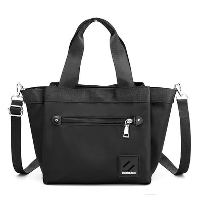 Bolsa Mensajera de Tela Oxford para Mujer - Image 7