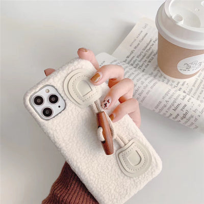 Funda Protectora Acolchada Antiimpacto Estilo Coreano para Mujer