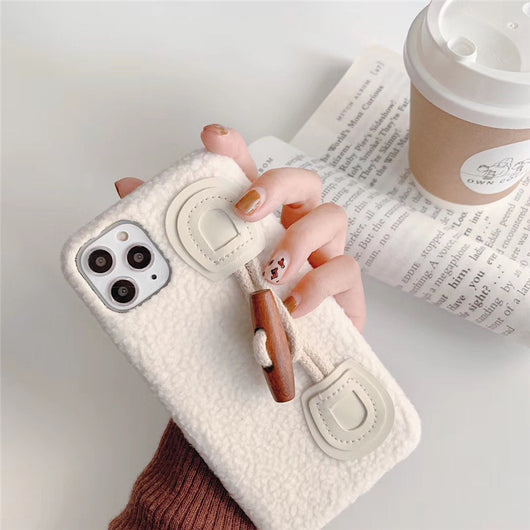 Funda Protectora Acolchada Antiimpacto Estilo Coreano para Mujer