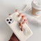 Funda Protectora Acolchada Antiimpacto Estilo Coreano para Mujer