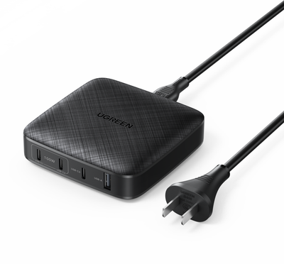 Cargador Rápido GaNX65 65W-100W Nitruro de Galio con 4 Puertos - Image 7