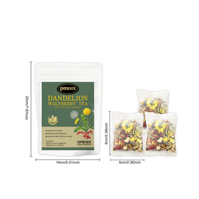 Té de Diente de León y Bayas de Goji en Porciones Individuales - Image 6