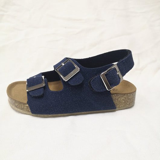 Sandalias Infantiles con Velcro - Suela de Corcho Antideslizante para Niños y Niñas - Image 2