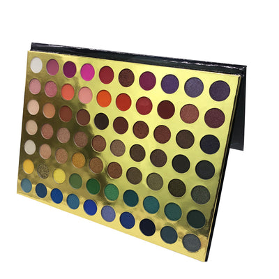 Paleta de 70 Sombras Oculares Mate y Perladas Multicolor - Image 10