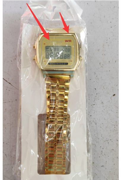 Reloj Digital LED Acero Harajuku A159 Multifunción Estilo Urbano - Image 14