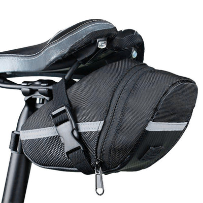 Bolsa Trasera para Sillín de Bicicleta de Montaña Negro - Image 13