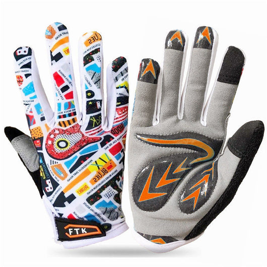 Guantes Largos de Ciclismo Infantil con Agarre Antideslizante - Image 6