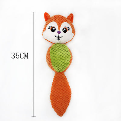 Juguete Peluche para Perro Conejo y Oso Resistente a Mordidas - Image 4