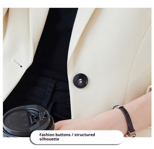 Abrigo Trench Coat Midi Negro para Mujer - Image 19