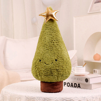 Almohada Navideña Reno Adorable para Árbol de Navidad - Image 5