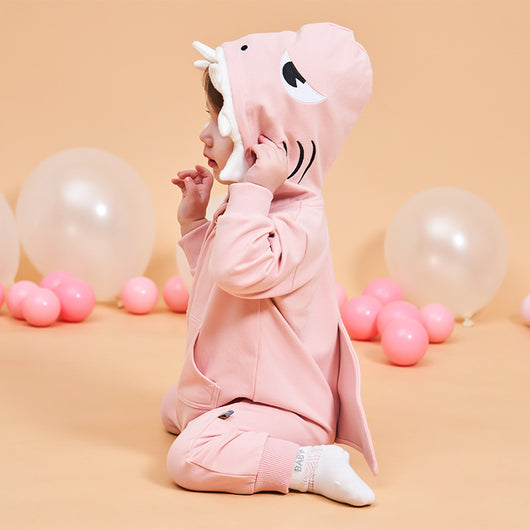 Cardigan Infantil Estilo Coreano con Dinosaurio Cartoon - Image 2