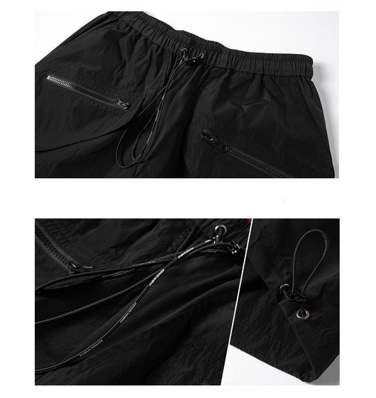Shorts Deportivos Holgados con Cordón Ajustable - Image 12