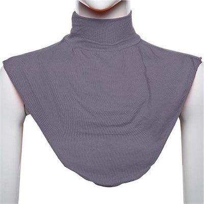 Cuello Falso Modal Musulmán para Otoño e Invierno