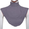 Cuello Falso Modal Musulmán para Otoño e Invierno