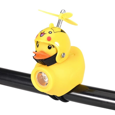 Luces LED para Bicicleta Infantil con Claxon de Pato - Image 5