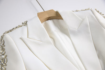 Traje Ejecutivo con Pantalón Ancho - Corte Moderno - Image 12