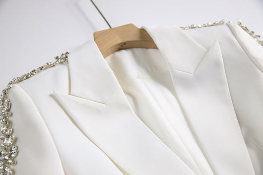 Traje Ejecutivo con Pantalón Ancho - Corte Moderno - Image 12
