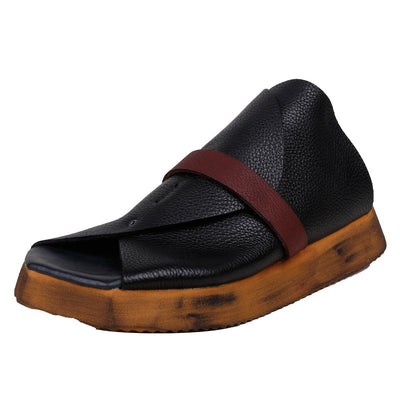 Sandalias y Pantuflas de Cuero Premium - Image 6