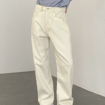 Pantalones Retro Holgados de Tendencia Coreana - Image 7