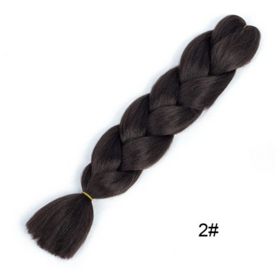 Peluca Sintética Trenzas Gruesas Estilo Dirty Braid - Image 18