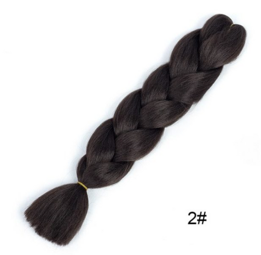Peluca Sintética Trenzas Gruesas Estilo Dirty Braid - Image 18