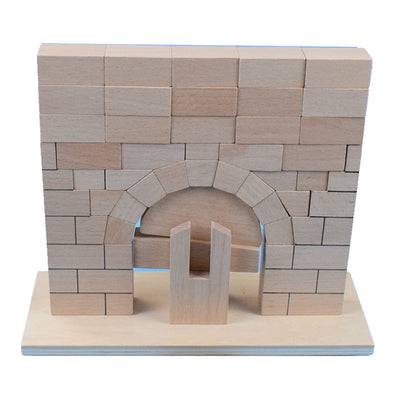 Juego de Construcción Puente Romano con Arco - Image 9