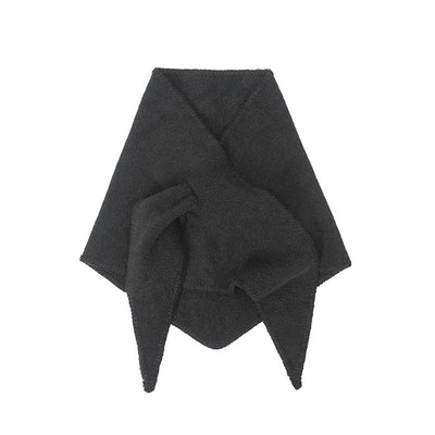 Chal Triangular de Lana Tejida Estilo Coreano - Image 12