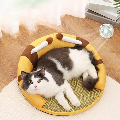 Cama Refrescante para Mascotas - Comodidad Fresca Todo el Verano - Image 5