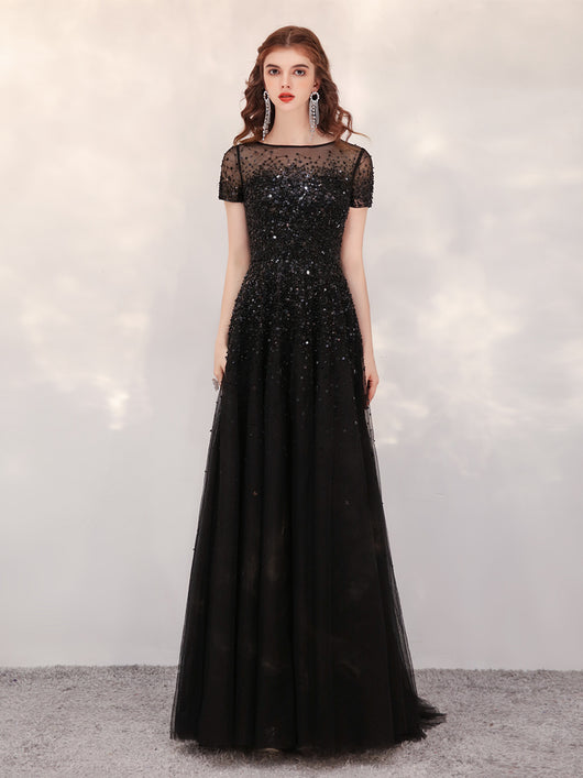 Vestido Largo Mujer Lujo Ligero - Image 17