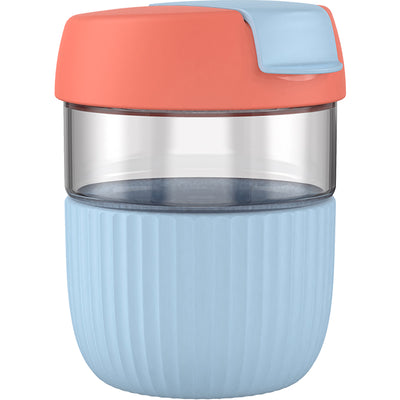 Vaso Térmico de Vidrio con Tapa Hermética - Taza Reutilizable Premium - Image 4