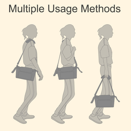 Bolsa Organizadora Multiusos para Carrito de Bebé con Gran Capacidad - Image 6