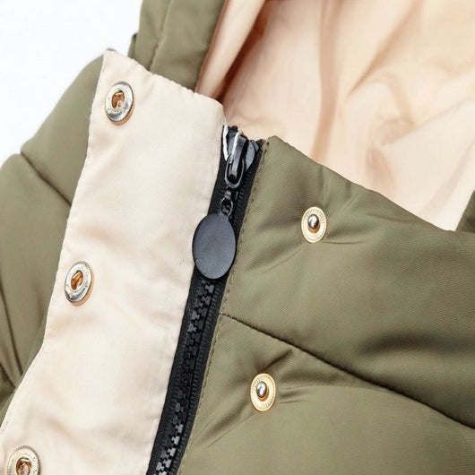 Abrigo Parka Largo con Capucha para Mujer - Tallas Grandes Invierno - Image 11