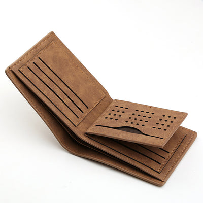 Billetera Compacta para Hombre con Cierre y Múltiples Compartimentos - Image 5