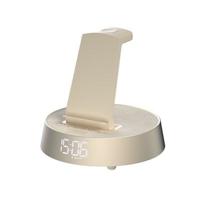 Reloj Despertador Inteligente con Altavoz Bluetooth y Auriculares Inalámbricos - Image 6