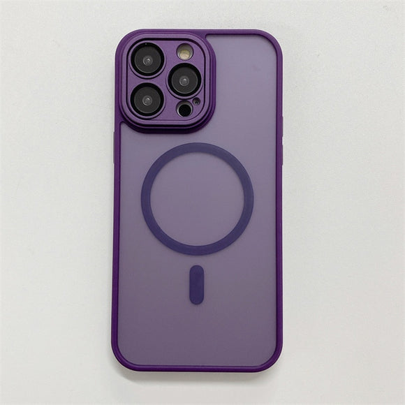 Funda Magnética con Agujeros Finos para Móvil - Protección Sensible y Elegante
