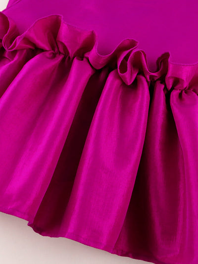 Pantalones Anchos de Cintura Alta con Volantes - Casual y Cómodo - Image 10