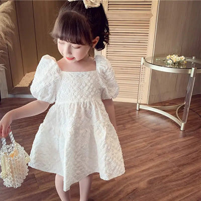 Vestido Princesa Estilo Occidental para Niñas - Image 3