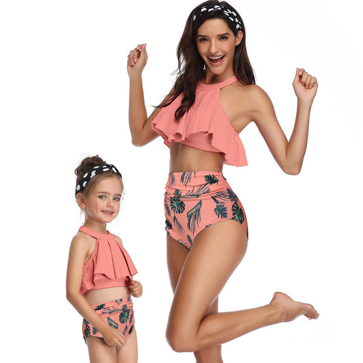 Traje de Baño Familiar para Niñas y Mujeres - Image 21