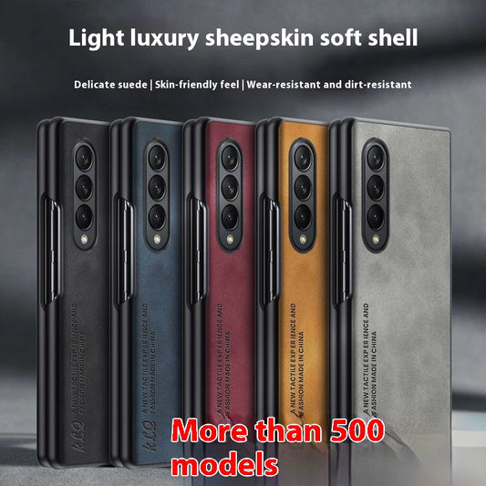 Funda para Z Flip6 con Patrón Piel de Oveja - Protección Plegable - Image 2