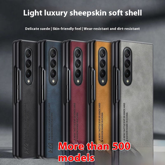 Funda para Z Flip6 con Patrón Piel de Oveja - Protección Plegable - Image 2