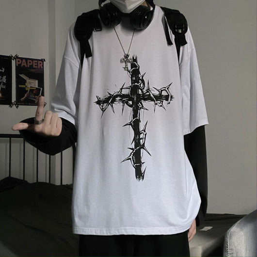 Sudadera Hip-Hop Street Style Manga Larga - Image 8