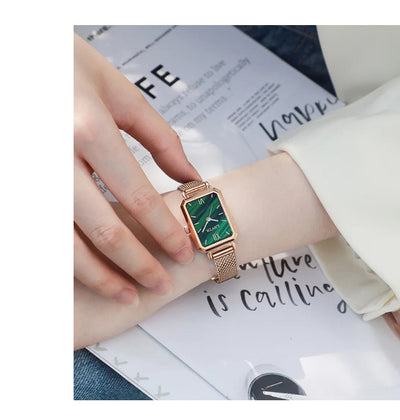 Reloj de Cuarzo para Mujer con Correa de Malla - Image 9