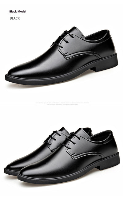 Zapatos de Cuero Casual-Formal Estilo Británico para Jóvenes - Image 14