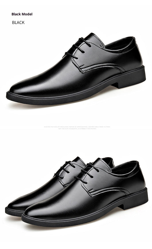 Zapatos de Cuero Casual-Formal Estilo Británico para Jóvenes - Image 14