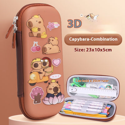 Estuche de Papelería 3D con Diseño de Dibujos Animados para Niños - Image 6