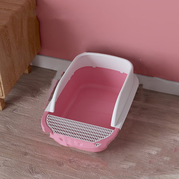 Villa Modular para Gatos con Arenero Integrado - Sistema Combinable