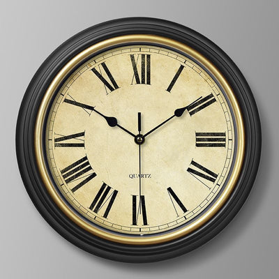 Reloj de Pared Retro Silencioso sin Perforaciones - Image 5