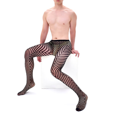 Medias de Malla Elástica Sexy Estilo Versátil Japonés - Image 23