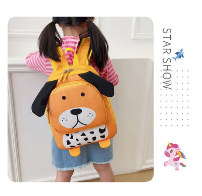 Mochila Escolar Infantil Animales Macaron - Diseño Adorable y Funcional - Image 27