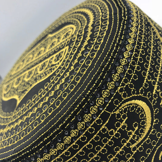 Gorras de Algodón para Oración Musulmana - Sombreros Religiosos para Hombre - Image 2